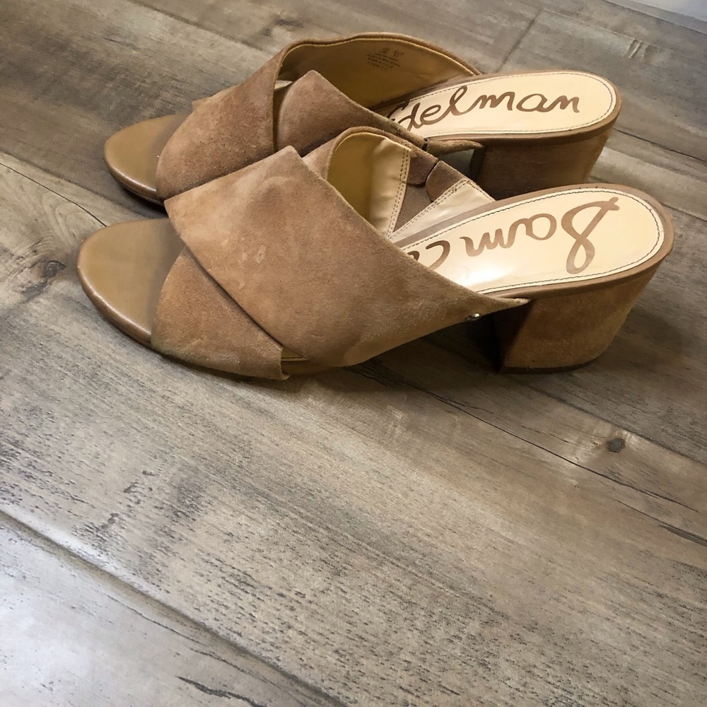 Sam Edelman slides.